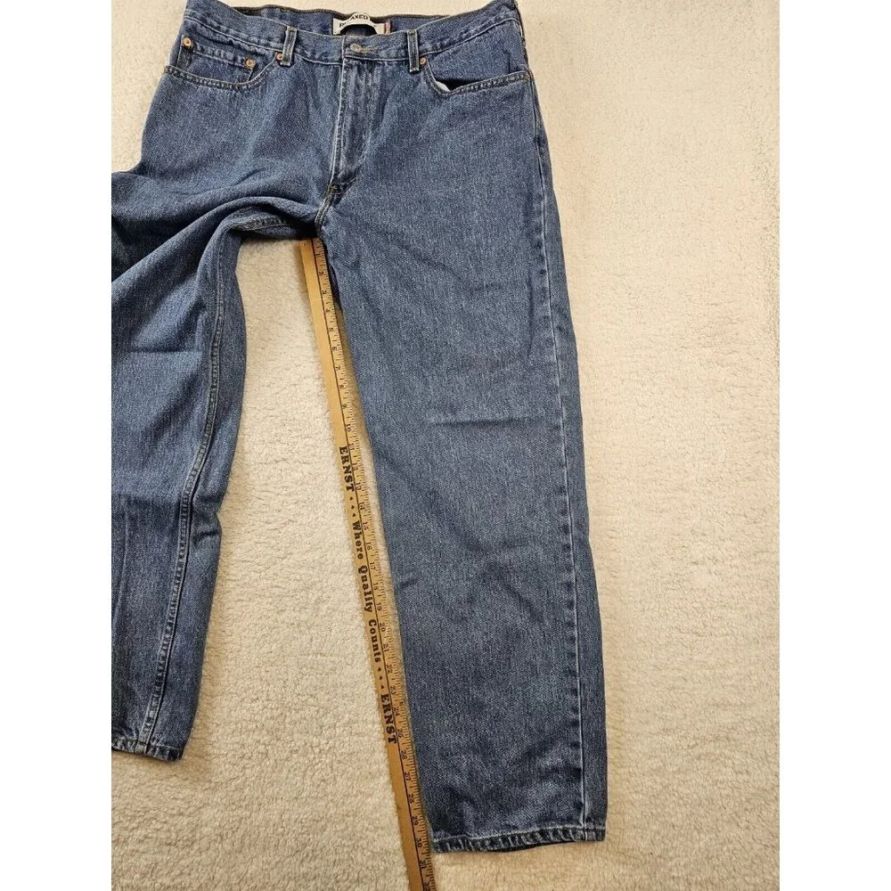 Vintage Levi's 550 Jeans Mens 38x32 Relaxed Fit‎ Medium Wash Blue Preppy Y2K Dad